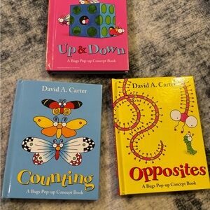 Pink and Blue Learning Toys Set with Educational Concepts